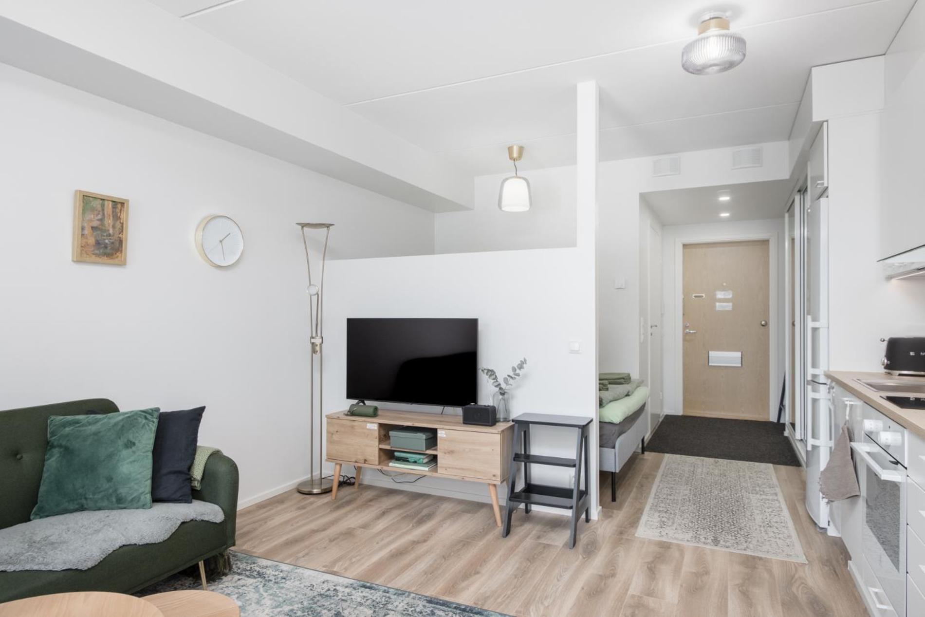 New Studio Apartment With Free Parking Куопіо Екстер'єр фото