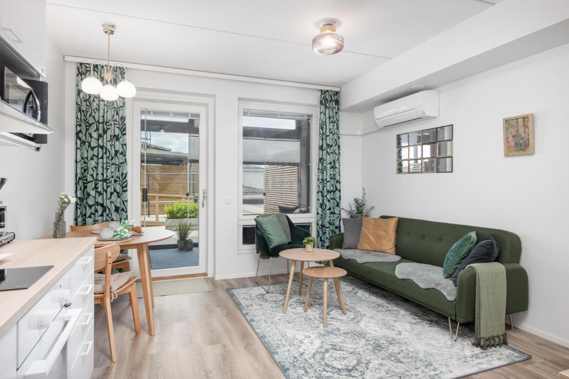 New Studio Apartment With Free Parking Куопіо Екстер'єр фото