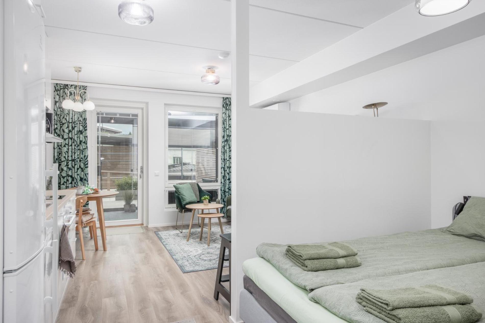 New Studio Apartment With Free Parking Куопіо Екстер'єр фото
