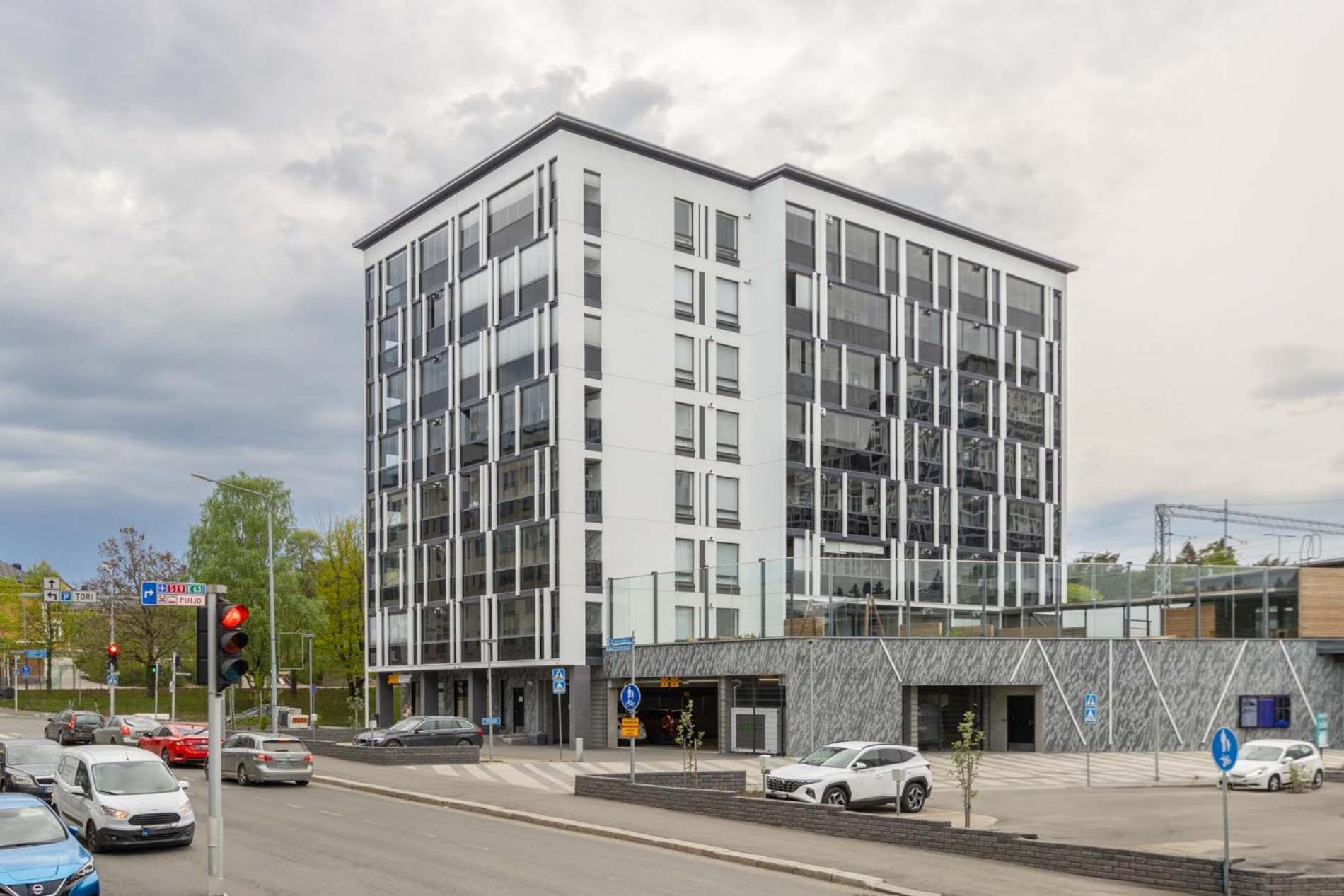 New Studio Apartment With Free Parking Куопіо Екстер'єр фото